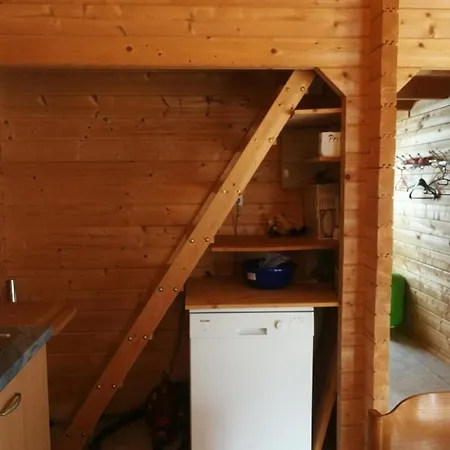 Blockhaus Auf Tatil Evi Oberwil (Berne)