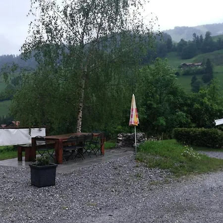 Blockhaus Auf