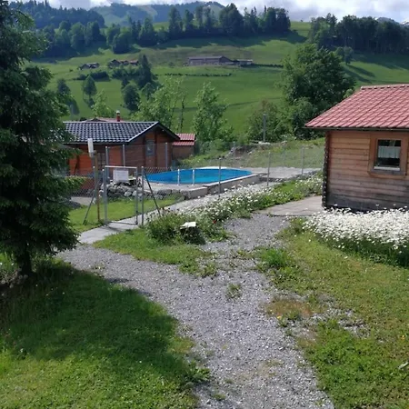 Blockhaus Auf Tatil Evi Oberwil (Berne)